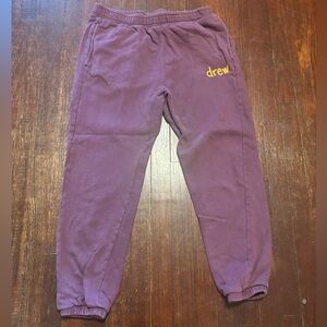 Drew House Berry Sweatpants Size Large